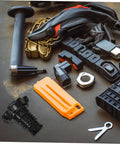 Assortment of spare tire tools with Spare Tire Bolt Replacement For Car And RV Hold Down Screw Durable Plastic Wheel Mounting Hardware