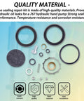 Hydraulic Repair Seal Kit For 767 BG Series Hand Pump 30242 with O Rings and Seals including 5041B 5040B 03422