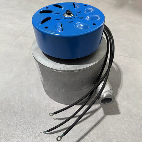 3KW Portable Micro Hydroelectric Generator For Off Grid Living And Camping 110V 220V Dual Voltage Aluminum Alloy Housing Built Tough