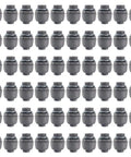 Array of 3/4 inch straight connectors from Three Quarter Inch Liquid Tight PVC Conduit Fittings Kit With 200 Piece Straight And 180 Degree Flexible Conduit Connector Set For Home DIY Projects In Kitchen And Bathroom Tool Supplies UL Listed