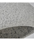 Close-up of the textured gray lampshade of the Color Design Living Room Suspension Lamp Restaurant Pendant Light Lustre Cafe Chandelier.