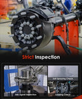 Front Wheel Hub and Bearing Assembly Replacement for Mazda 6 2014 to 2018 and Mazda CX 5 2013 to 2018 5 Lug Plug and Play Ready