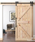 16 Inch Heavy Duty Metal Gate Handles Set In Matte Black Barn Door Pulls Outdoor 2 Pack for wooden barn door interior setup