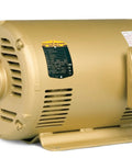 Three Phase Foot Mounted Open Drip Proof General Purpose Motor, 5 HP, 3450 RPM, 60 Hz, 208-230/460V, 182T Frame, beige steel