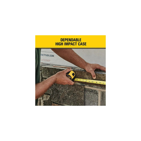 FatMax 25 Foot Magnetic Tape Measure With 11 Foot Standout Armor Blade Coating for Ten Times Lifespan Strong Rare Earth Magnet