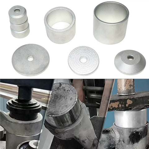 Rear Axle Arm Suspension Bushing Press Kit Pro Grade Removal And Install Tool For Audi And Volkswagen components and usage.