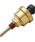 4 Pin Coolant Level Sensor Switch With Socket For Heavy Duty Workhorse Trucks Compatible With Cummins C10 OE 3612521 brass connector
