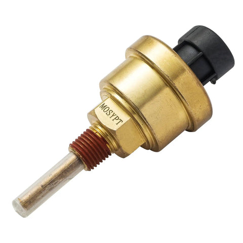 4 Pin Coolant Level Sensor Switch With Socket For Heavy Duty Workhorse Trucks Compatible With Cummins C10 OE 3612521 brass connector