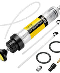 Heavy Duty 500cc Fluid Extractor Pump With Strong Suction And Leak Proof Seal For Easy Engine Oil And Transmission Fluid Removal In Your Garage.