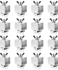 Pro Grade Heavy Duty 16 Piece Sheet Metal Welding Clamp Set For Auto Body Panels, Precise Butt And Edge Welds, carbon steel clamps.