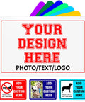 Dope Custom Metal Signs For Office And Home Bar Indoors Or Outdoors Personalize With Text Or Image Logo 12 By 8 Inch Durable Sign