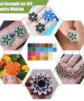 Huge 24000Pcs Glass Seed Beads Kit, 2Mm Beads in 28 Colors, Perfect for Jewelry Making, Earrings Design Examples