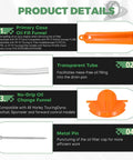 Product details of All In One Motorcycle Oil Change Kit For Big Twin And Touring Bikes Heavy Duty Oil Filter Cap Wrench
