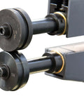 Close-up of motorized components of 36 Inch Throat Electric Bead Roller For Sheet Metal 20 Gauge Capacity Motorized Rotary Forming Machine