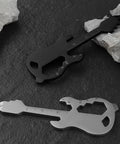 Stainless Steel Multitool Keychain With Bottle Opener Screwdriver Imperial And Metric Ruler And Bike Spoke Key for outdoor use