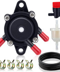 Kohler Compatible Fuel Pump For 17HP To 25HP Small Engines And Lawn Mowers with fittings and hose