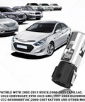12V Cigarette Lighter Socket With Removal Tool For Cars, Easy Plug And Play Replacement Power Outlet Kit With Disassembly Tool, Fits Chevrolet GMC Cadillac OEM 56457 with compatible vehicles shown in background