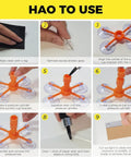 Step-by-step guide to using Pro Grade Windshield Crack Repair Kit Four Pack With Enhanced Injection Head And Suction Cup