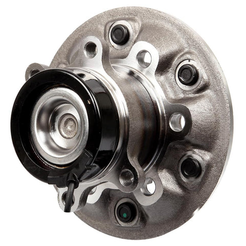 Two Piece Front Wheel Hub Bearing Kit For 2004-2008 Chevrolet Colorado And GMC Canyon 2.8L 2.9L 3.5L 3.7L Front Left And Right Replacement