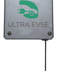 Top Shelf EV Charger Cord Retractor Keeps Your Charge Wire Locked Down And Beat Up Proof No Fuss Garage Setup Heavy Duty Wall Mount Bracket For J1772 Plugs Smooth Glide Action, steel bracket with retractable cord holder.