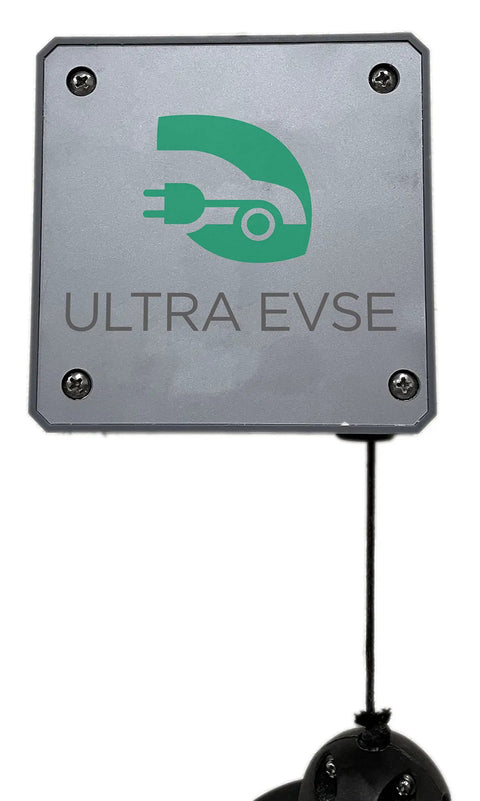 Top Shelf EV Charger Cord Retractor Keeps Your Charge Wire Locked Down And Beat Up Proof No Fuss Garage Setup Heavy Duty Wall Mount Bracket For J1772 Plugs Smooth Glide Action, steel bracket with retractable cord holder.