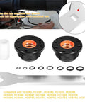 Hydraulic Steering Cylinder Seal Kit With Pin Wrench HS5157 for marine boats, shown with components and compatibility list.