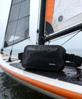 Floating Waterproof Fanny Pack Waist Pouch For Phone Wallet Keys Passport Cards Up To 1.5m Submersion on kayak