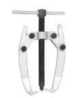 Beefed Up 2 Jaw Gear Puller Set 2.5 Inch Universal Bearing Extractor Tool 65mm High Carbon Steel Adjustable Removal Kit
