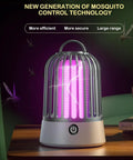 Rechargeable Portable Bug Zapper With USB Charging Indoor Outdoor Mosquito Fly Insect Trap Powerful Fruit Fly Killer With Safety Shield