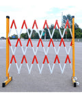Game Changing Heavy Duty Retractable Traffic Barricade And Expandable Safety Fence For Crowd Control built tough with UV resistant materials.