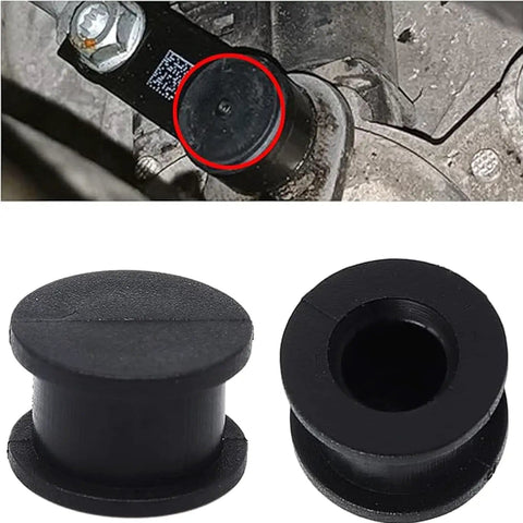Close-up of 2PCS Automatic Transmission Shift Cable Bushing Repair Kit That Fits VW Polo Golf Jetta Passat Audi A3 S3 TT Porsche 09G321397A No Fuss Install For Smooth Shifts And Long Lasting Performance
