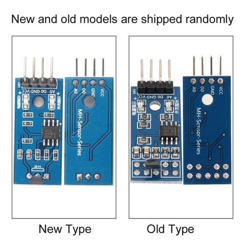 Compact 3144E Hall Effect Magnetic Sensor Pack for speed counting, new and old models for position detection, five pieces included