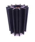 Neoprene Water Pump Impeller 09 820B For Marine Engine Cooling 12 Blade Impeller Fits DJ Pump 08 30 1201 And MAN Diesel