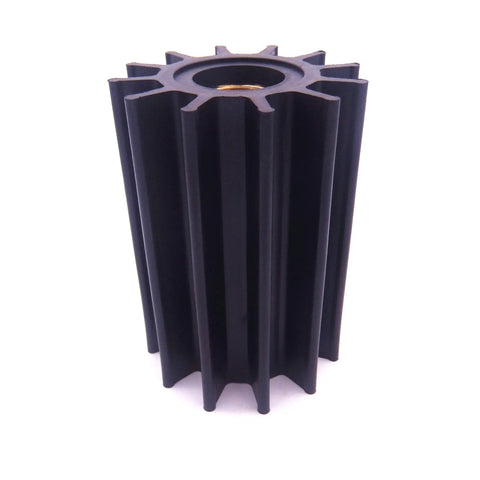 Neoprene Water Pump Impeller 09 820B For Marine Engine Cooling 12 Blade Impeller Fits DJ Pump 08 30 1201 And MAN Diesel