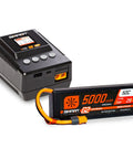 Smart Powerstage Surface Bundle With 5000mAh 2S LiPo Battery And IC3 Charger SPMXBCB1 Delivers 55W Fast Charge Balances Smart G2 Batteries
