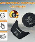 BMW Start Stop Button Cover Trim Compatible With X3 F25 2011 2016, X4 F26 2014 2016, X5 F15 2014 2018, X6 F16 2015 2018 product image.
