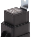 Weatherproof Automotive Relay And Socket Kit For Off Road Lights And Accessories, 50 Amp Normally Open And 30 Amp Normally Closed