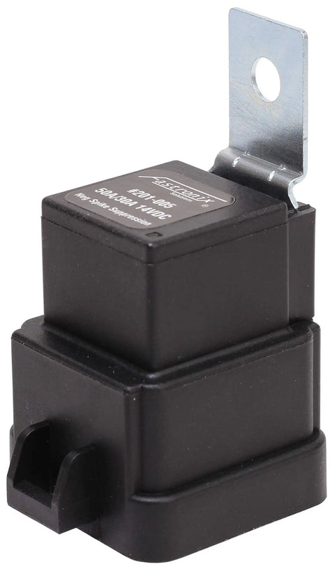 Weatherproof Automotive Relay And Socket Kit For Off Road Lights And Accessories, 50 Amp Normally Open And 30 Amp Normally Closed
