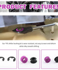 Shift Cable Bushing Repair Kit With Clips For Shifter Bushing Replacement Transmission Shift Linkage Bushings OEM 33820-02370 showcase