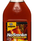 NoSmoke StopLeak Motor Oil Additive Seals Leaks And Stops Oil Burning With A Thick Old School Engine Friendly Formula For Older Cars And Trucks 16 Oz Today. 16 oz bottle