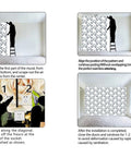 Light Neutral Peel And Stick Wallpaper Roll Heavy Duty Textured Vinyl Self Adhesive Wallcovering installation guide images