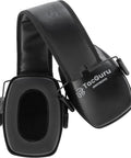 Shotmuffs A Lite Passive Shooting Ear Protection Earmuffs NRR 25 DB Ideal For Gun Ranges Comfortable Lightweight Hearing Protection For Shooters Black