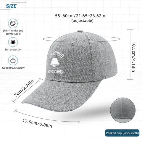 Cool Lightweight Baseball Cap For Men With A Modern Design That Looks Dope And Makes A Statement Adjustable Fit Breathable Everyday Hat