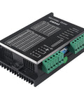 DM542 CNC microstep driver module for 2-phase steppers; black enclosure with green terminal blocks