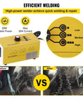 Get Your Ride Looking Crisp Again With This Legit Plastic Welding Kit Featuring Dope Rapid Heating Technology and Smooth Joint Repairs - 20W Hot Stapler with settings.