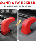 Factory Style Tow Hook Covers Upgrade For Jeep Wrangler JK JL Gladiator TJ Red Protector Accessories 2007 2022