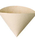 V60 Size 02 Paper Coffee Filters Natural Unbleached 40 Count For Pour Over Drippers Cone Style Fits 1 To 4 Cups Ideal For Clean Smooth Brew And Mess Free Pour Overs