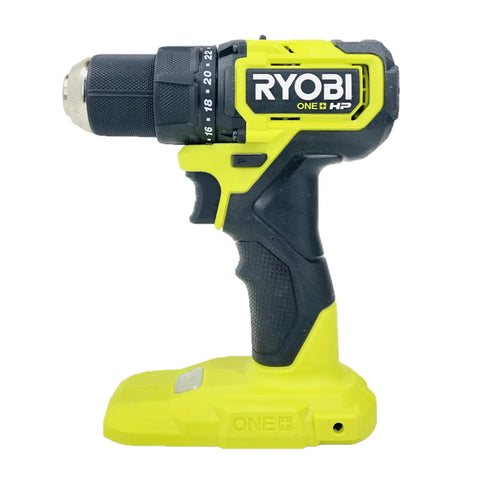 Compact 18V Brushless Drill Driver With A Half Inch Chuck For Tight Spaces And Overhead Work Super Light Power Easy Bit Changes Long Lasting Battery Life Tool Only Battery And Charger Not Included