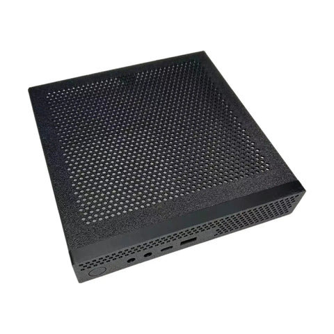 Top Cover for M720Q M920Q M920X M75Q P330 Mini PC Case with DIY Cooling Holes Chassis Cover Plastic Panel