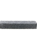 Heavy Duty Straight Up 24 Grit Silicon Carbide Dressing Stone For Wheel Restoration 150 X 25 X 25 Mm side view of black block